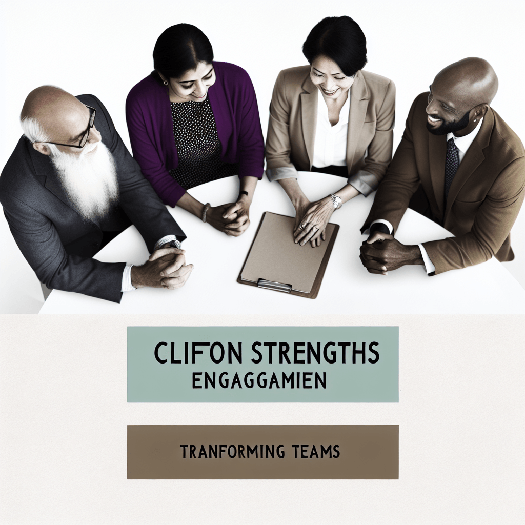 CliftonStrengths engagement transforme les équipes