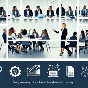 Lire la suite à propos de l’article Culture d’entreprise forte grâce au coaching adapté