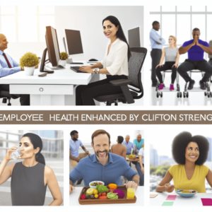 Lire la suite à propos de l’article Santé employés boostée par CliftonStrengths
