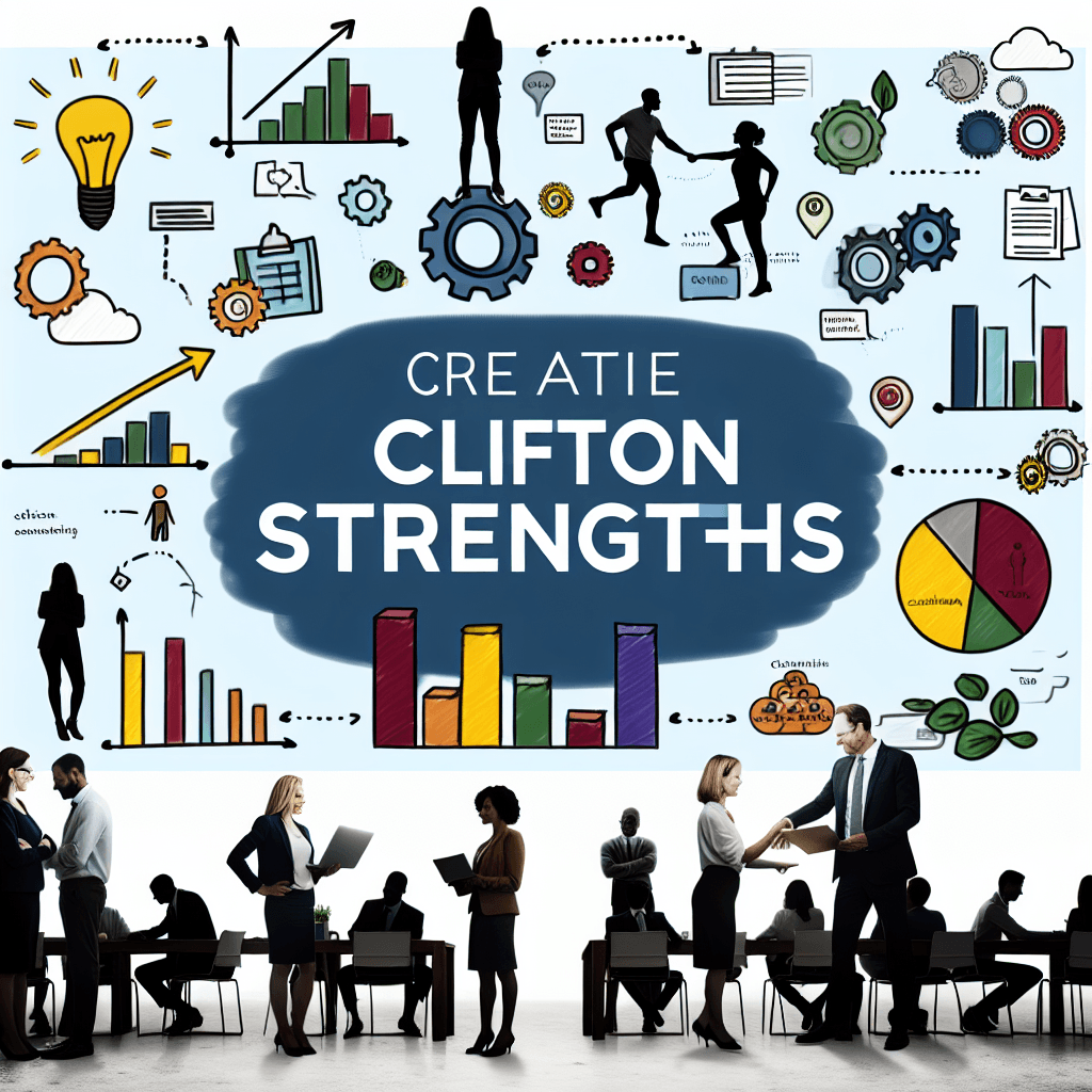 CliftonStrengths pour un environnement travail positif