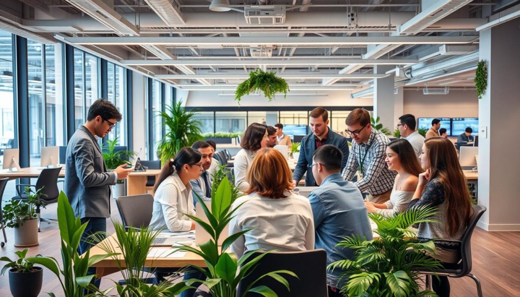 transformation de la culture d'entreprise