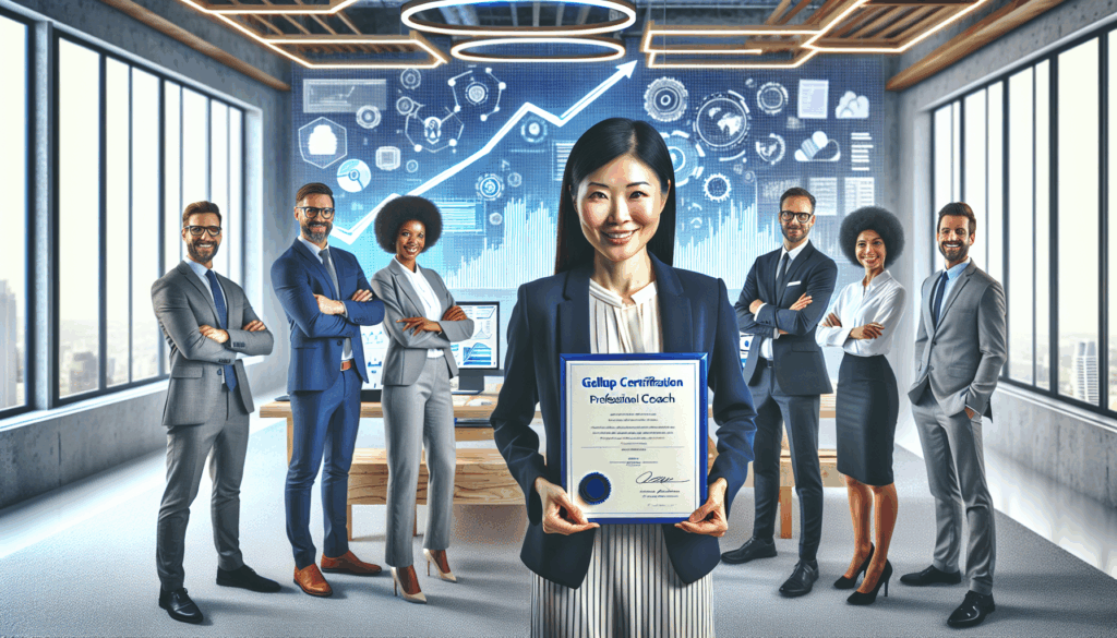 Certification Gallup : Boostez votre carrière