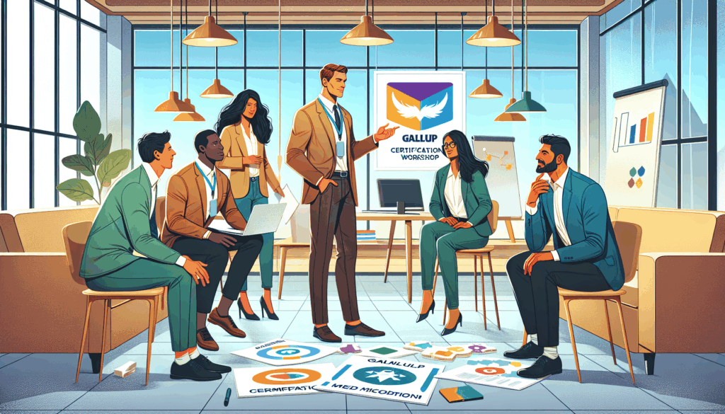 Certification Gallup : Développez vos Talents