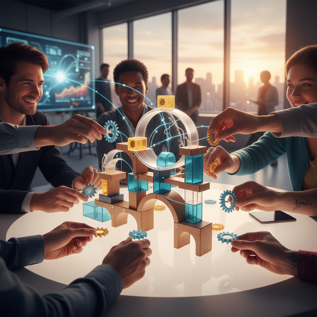 L'activation de la synergie et la gestion des dynamiques d'équipe