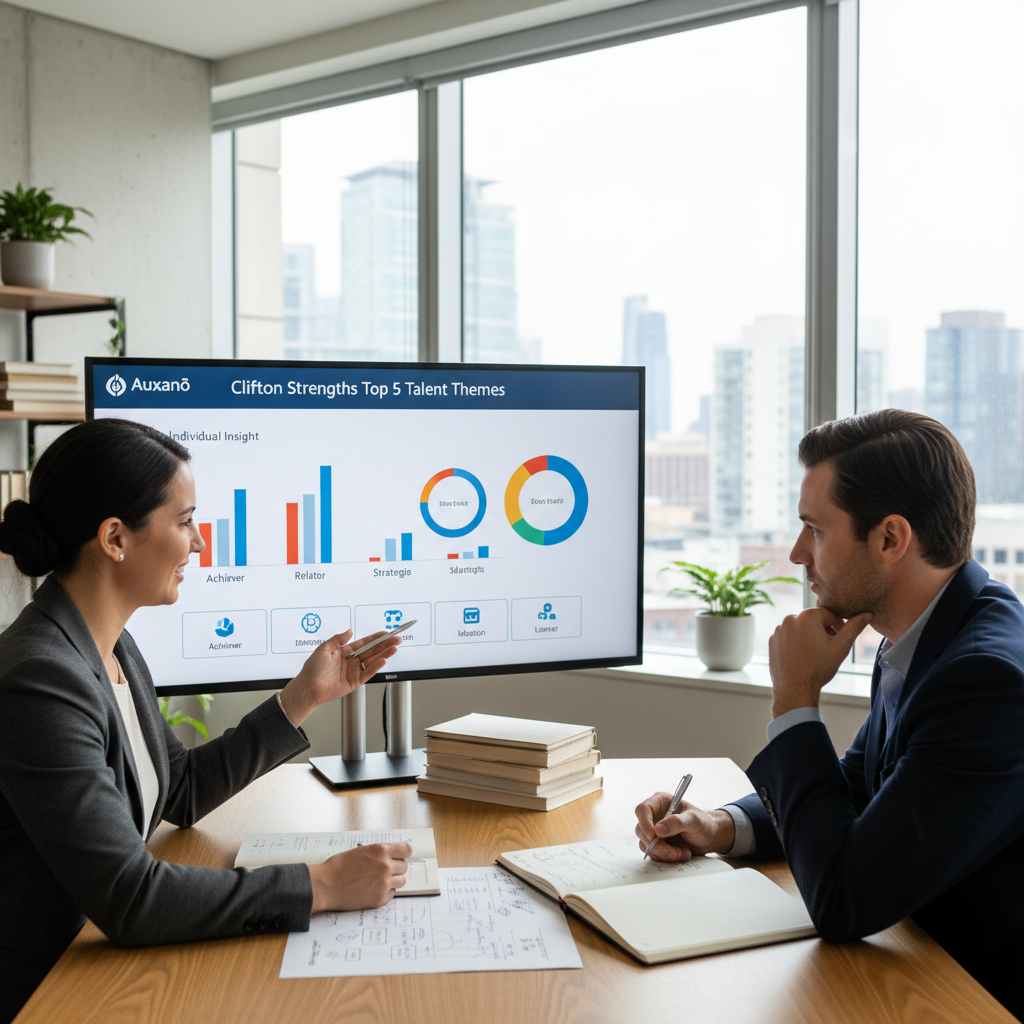 identification des points forts individuels avec des outils certifiés