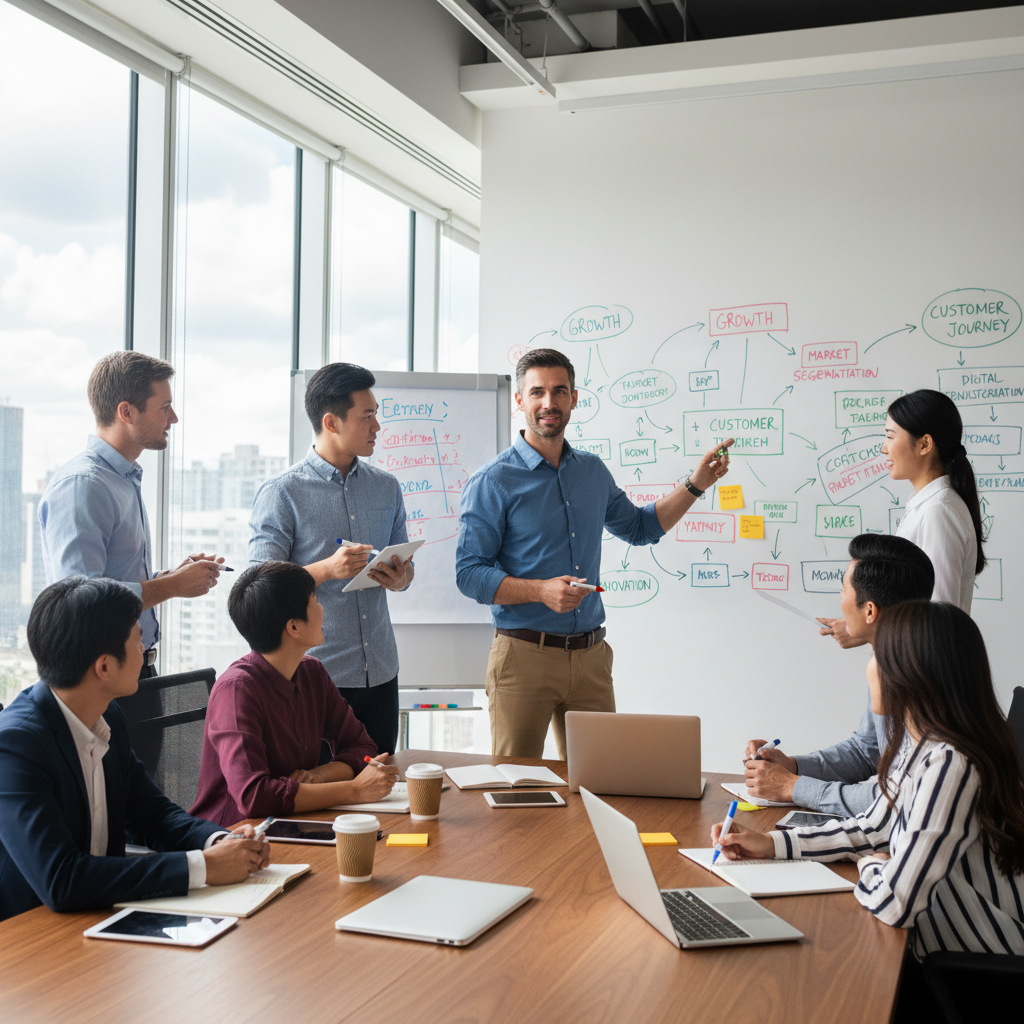 Les managers qui pensent stratégiquement