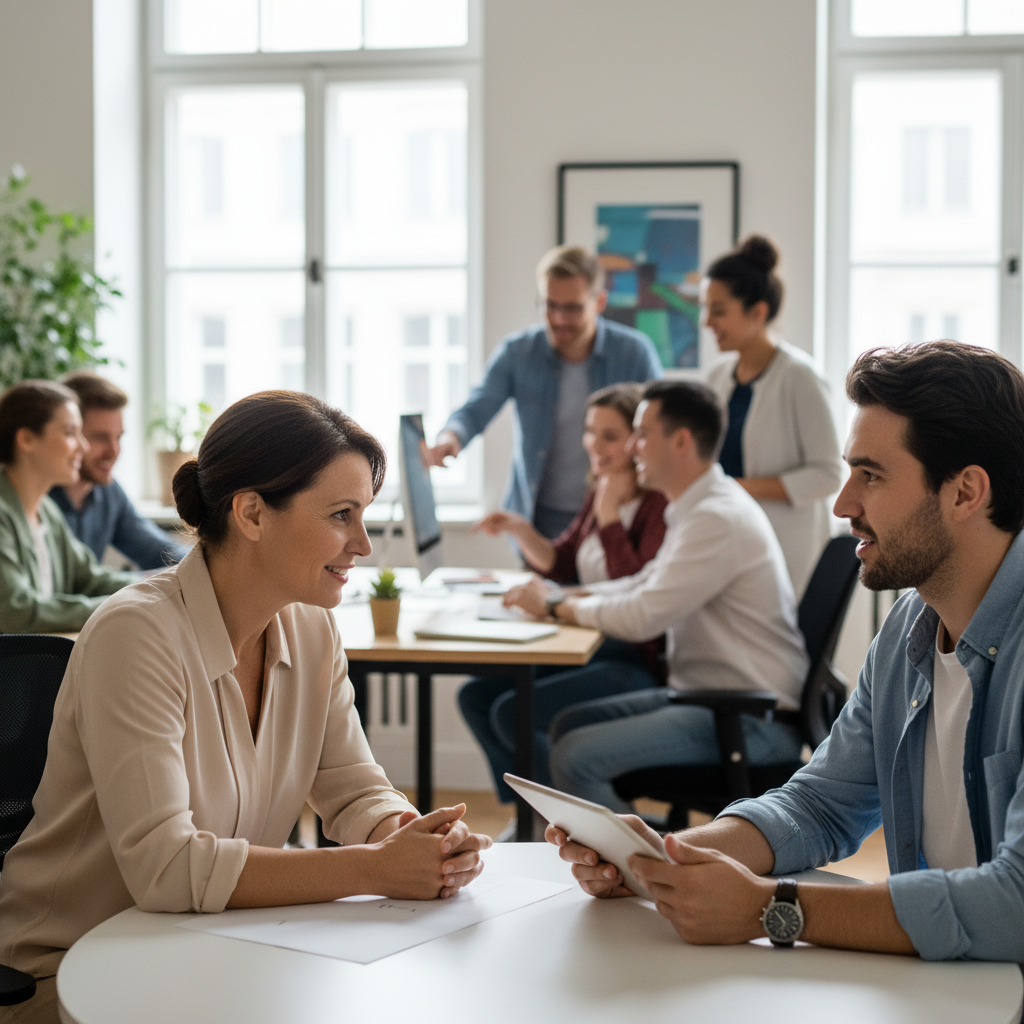 managers qui bâtissent des relations