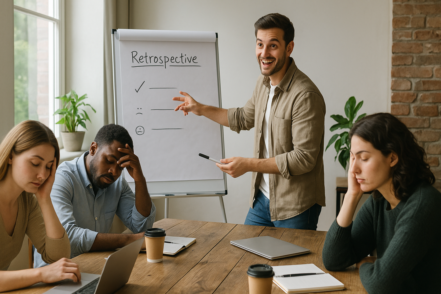 animer une rétro utile