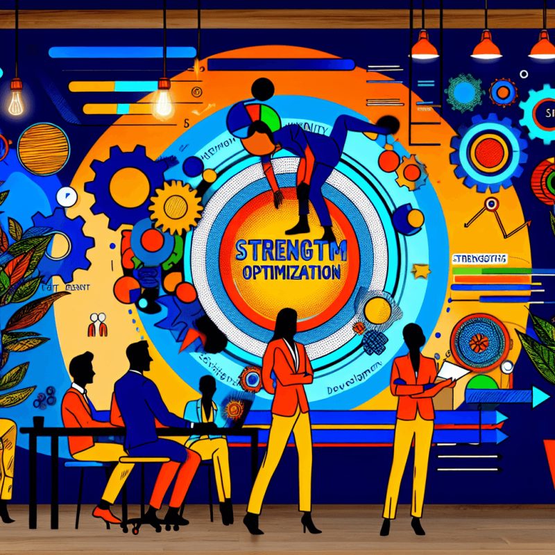 Optimisation équipe réussie via CliftonStrengths