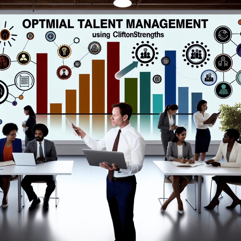 Gestion talents optimale avec CliftonStrengths