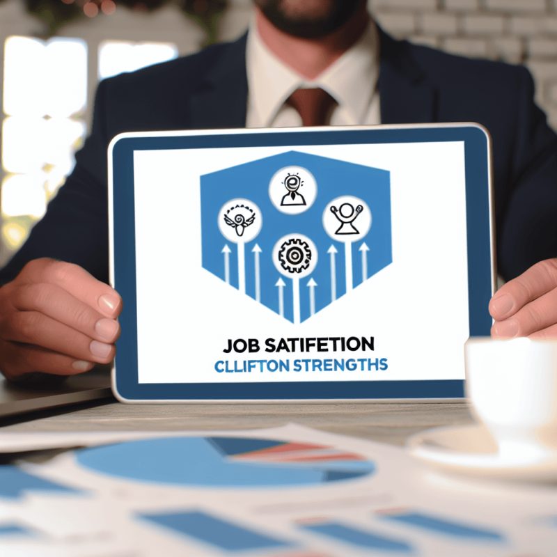 Satisfaction travail atteinte avec CliftonStrengths