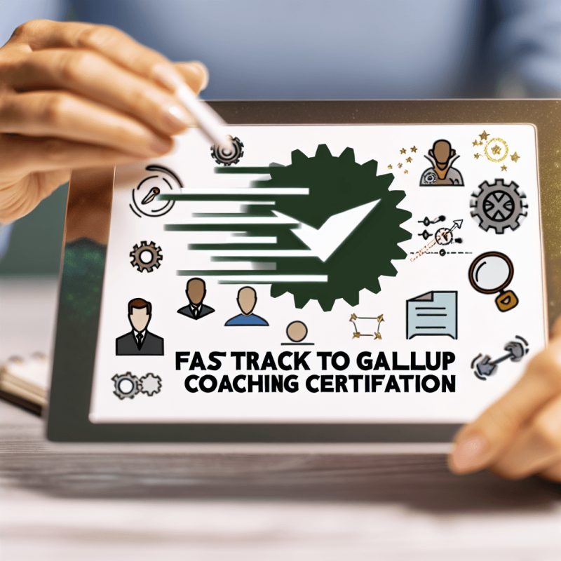 Voie rapide vers la certification de coaching Gallup