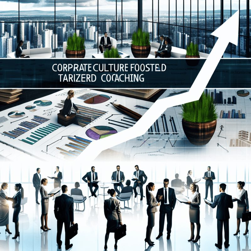 Culture d&rsquo;entreprise forte grâce au coaching adapté