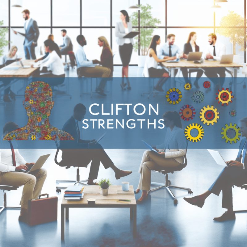 CliftonStrengths pour un environnement travail positif