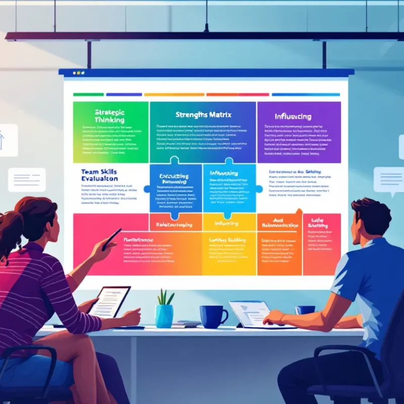 Évaluez les compétences de votre équipe avec Gallup