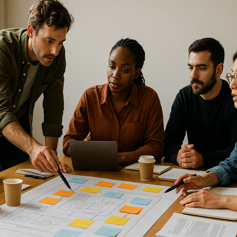 Comment faire un alignement d’équipe projet en 4 heures