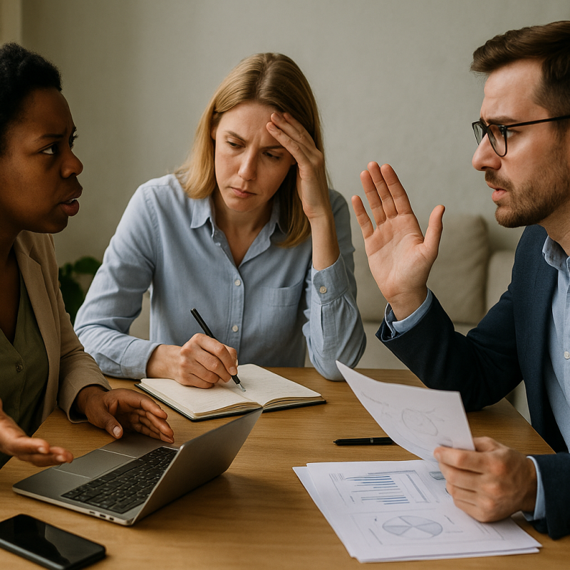 Comment gérer les conflits de priorités entre parties prenantes
