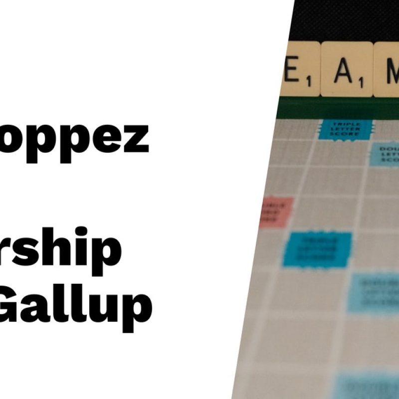 Développez votre leadership avec Gallup